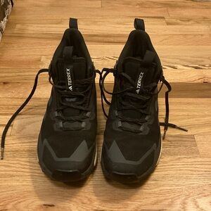 adidas Black Terrex Athletic Shoes